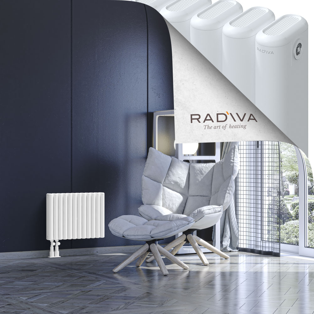 Kotto Aluminium Radiator 400x536 White - 3