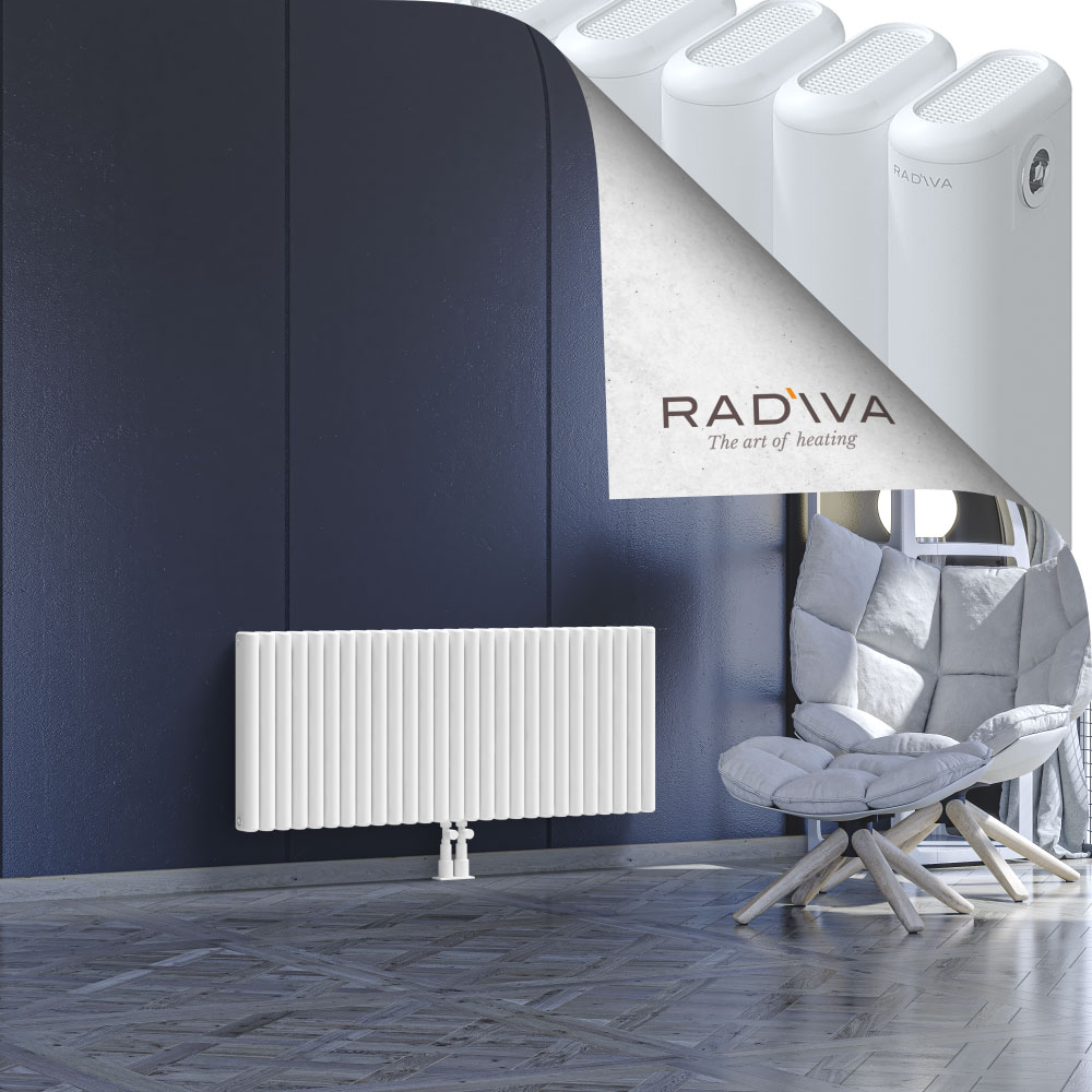 Kotto Aluminium Radiator 500x1211 White - 2