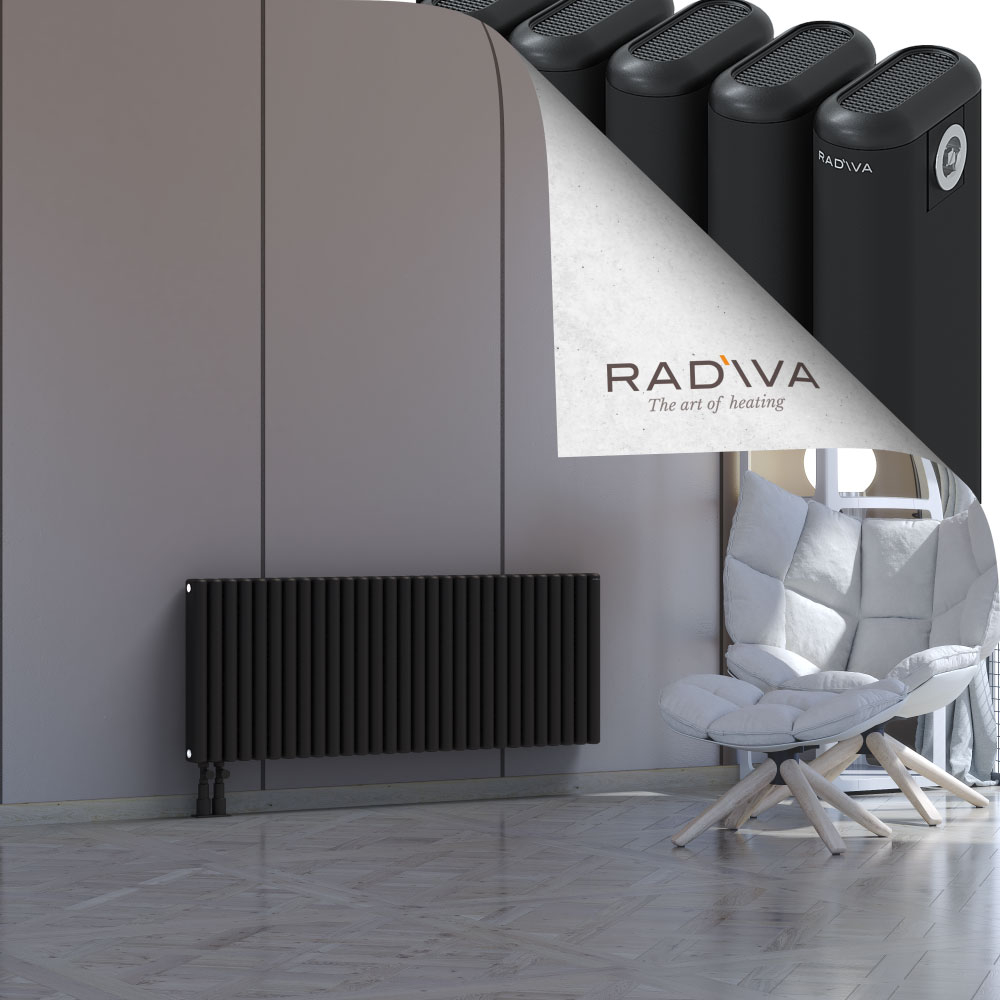 Kotto Aluminium Radiator 500x1301 Black - 3