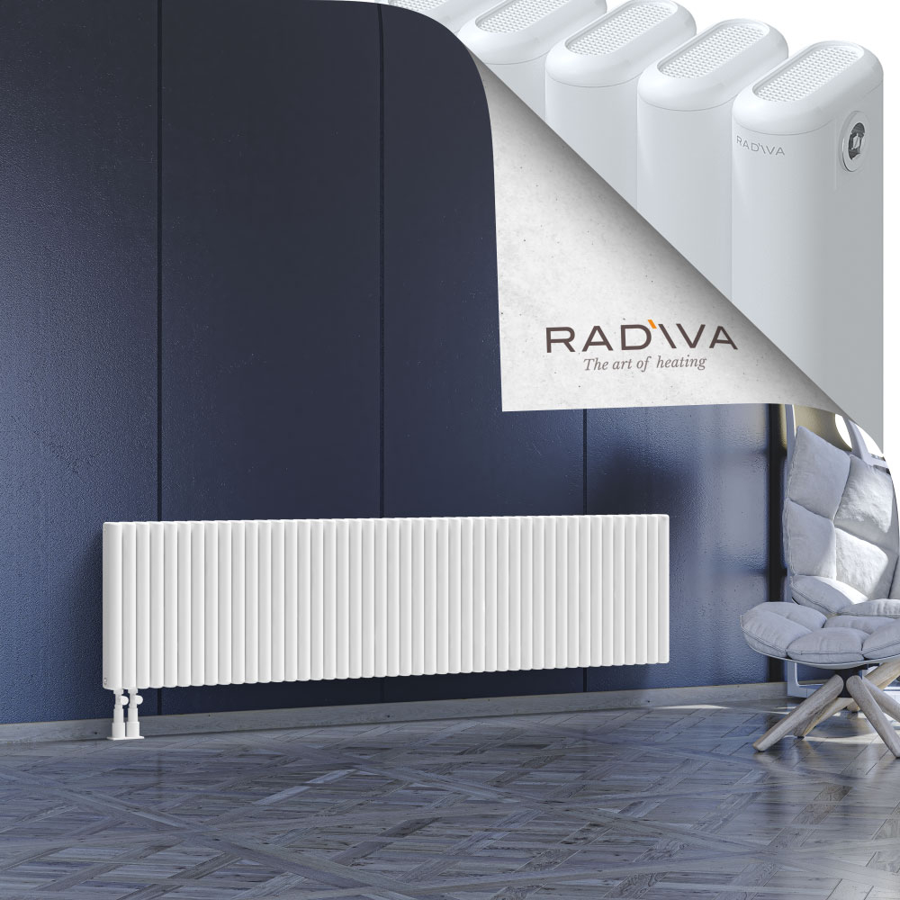 Kotto Aluminium Radiator 500x2021 White - 3