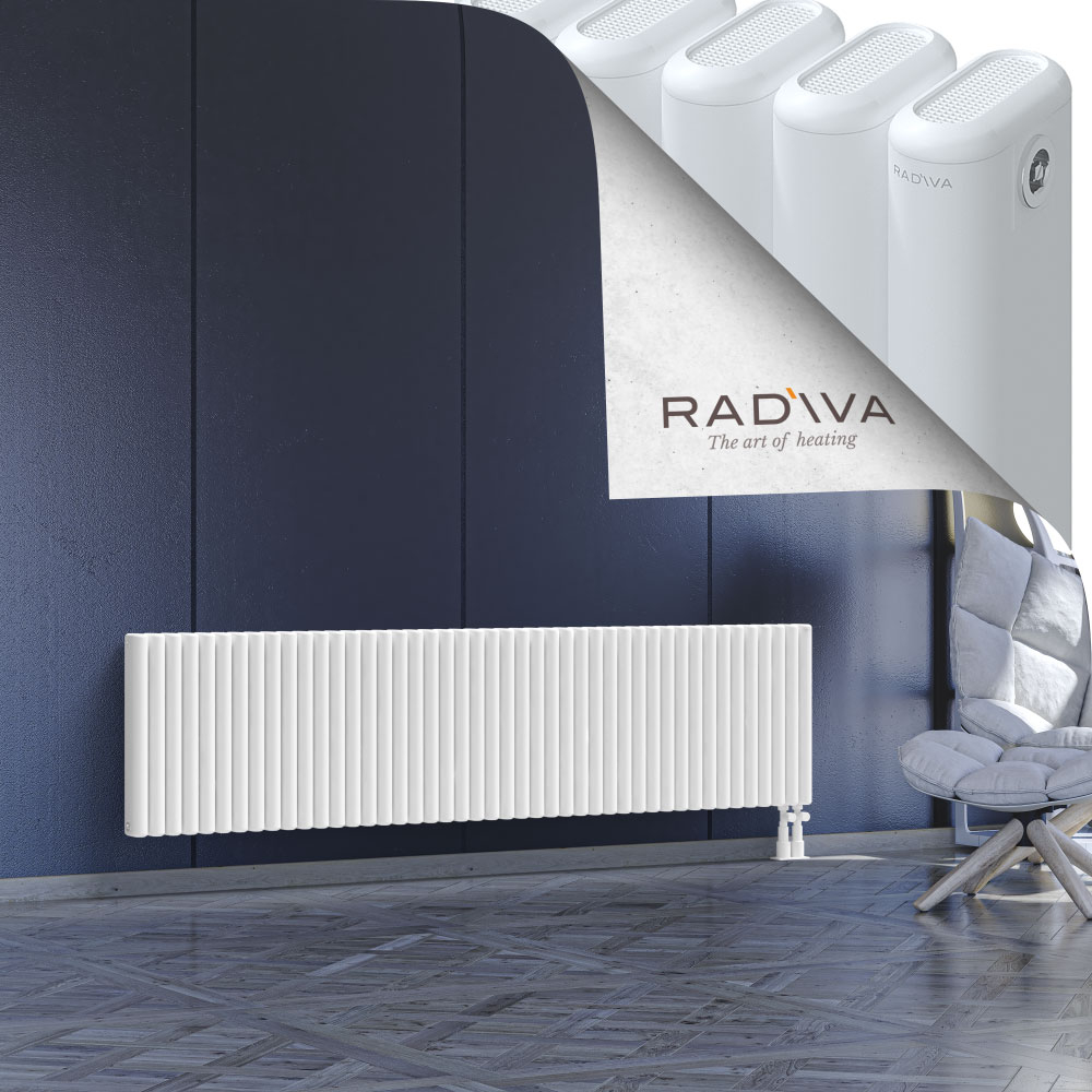 Kotto Aluminium Radiator 500x2021 White - 4