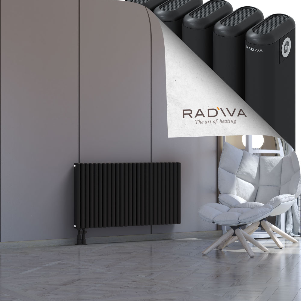 Kotto Aluminium Radiator 600x1121 Black - 3