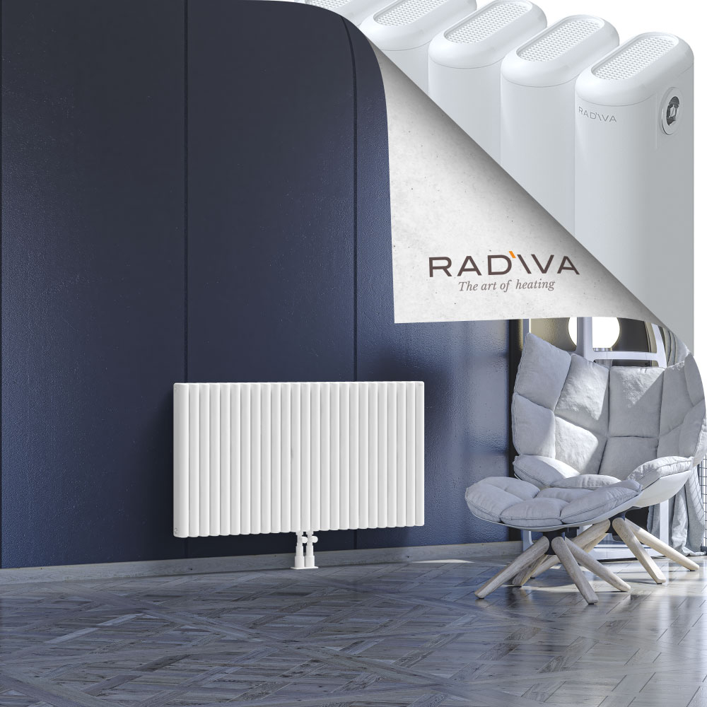 Kotto Aluminium Radiator 600x1121 White - 2
