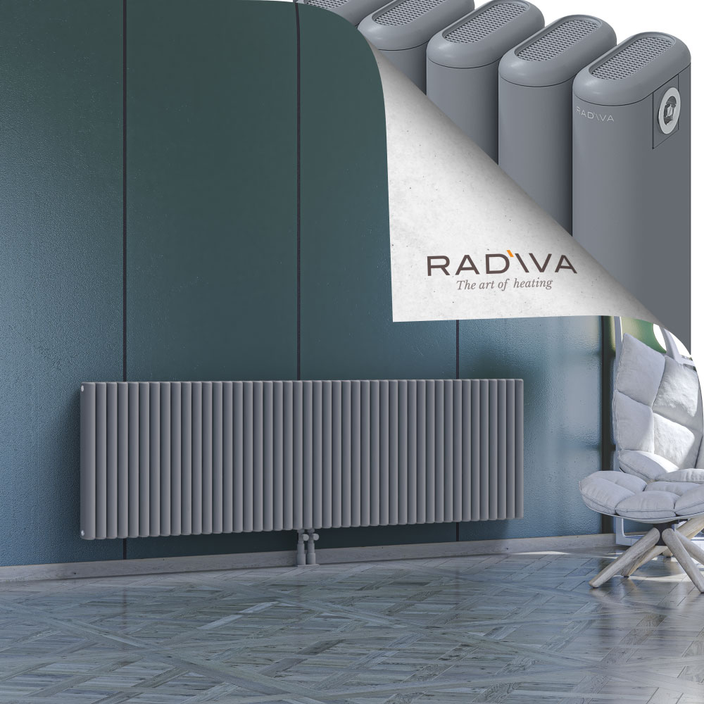 Kotto Aluminium Radiator 600x2021 Grey - 2