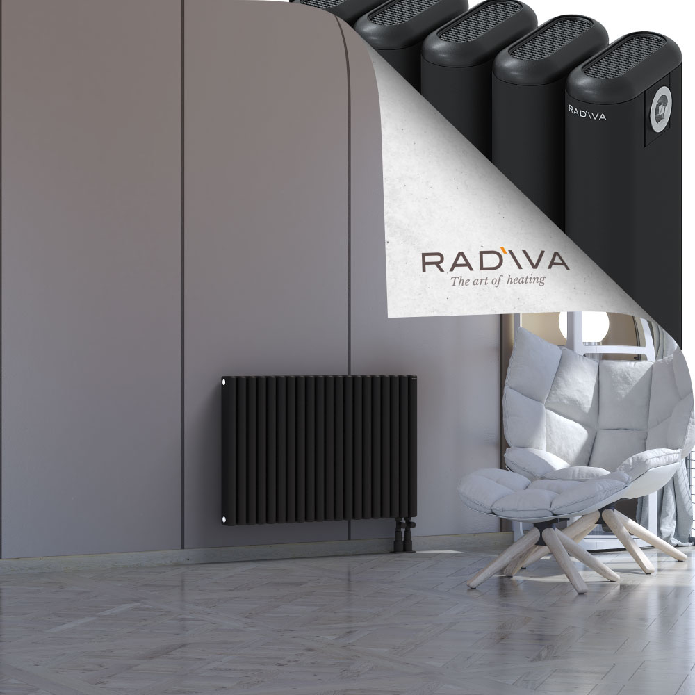 Kotto Aluminium Radiator 600x896 Black - 4