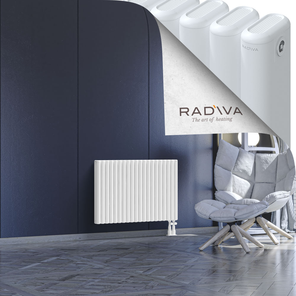 Kotto Aluminium Radiator 600x896 White - 4