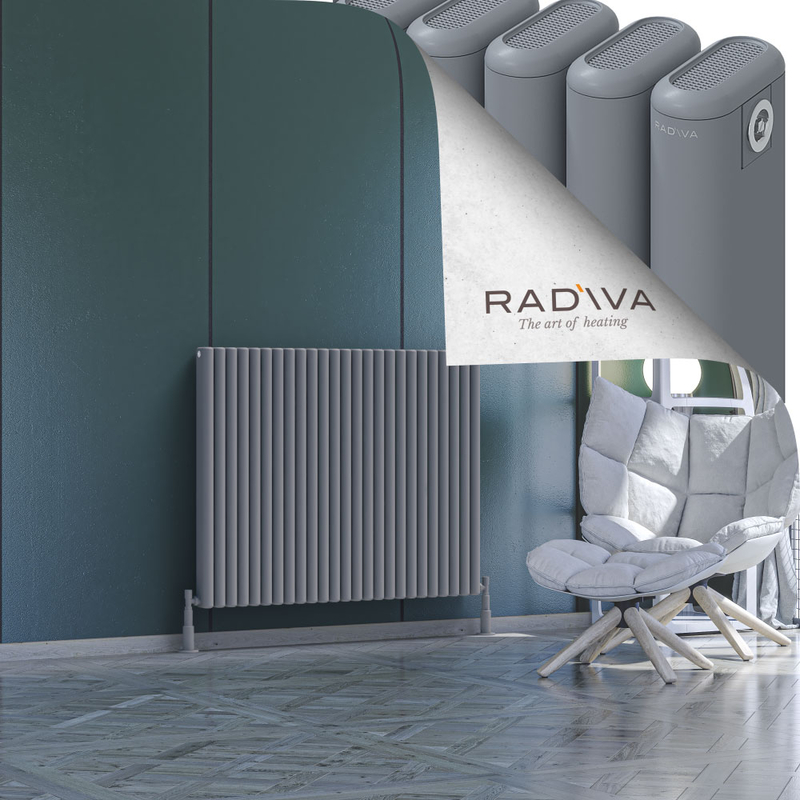 Kotto Aluminium Radiator 900x1121 Grey 