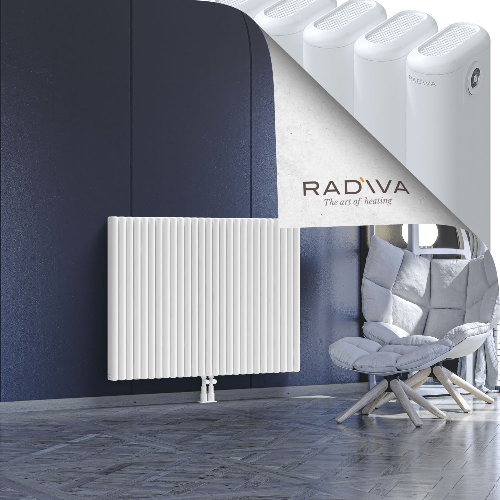 Kotto Aluminium Radiator 900x1211 White - 2