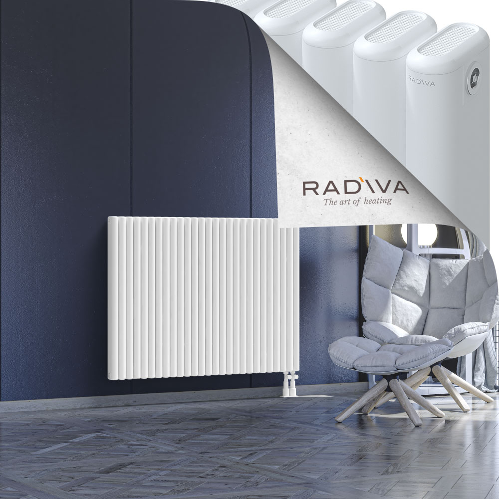 Kotto Aluminium Radiator 900x1211 White - 4