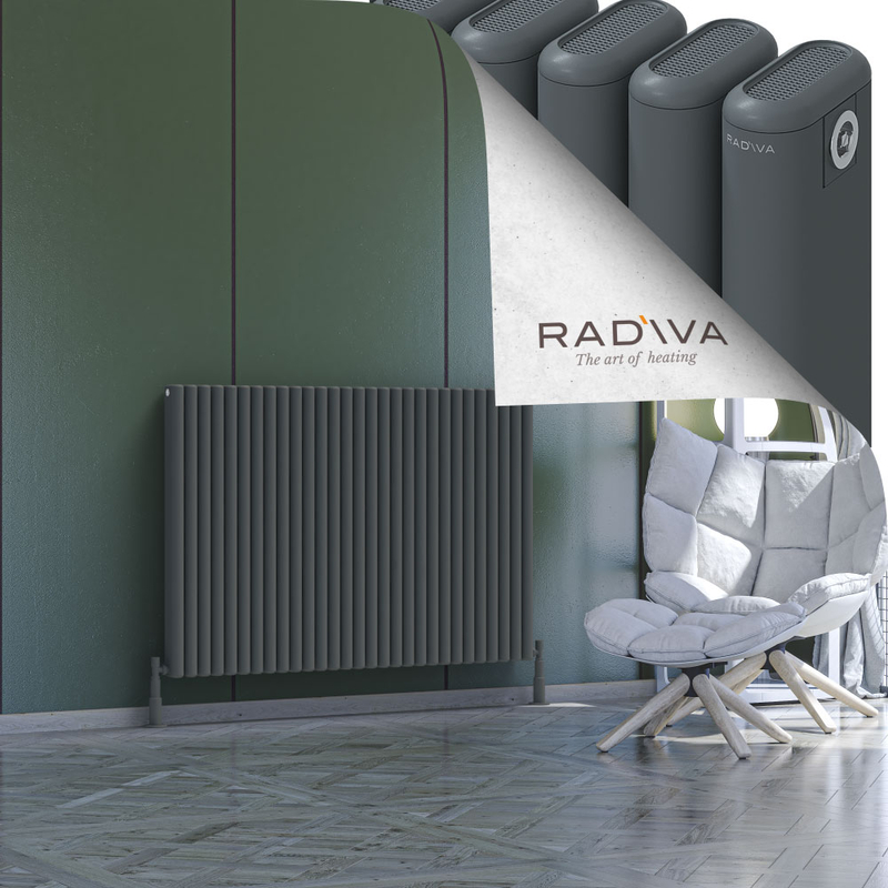 Kotto Aluminium Radiator 900x1301 Anthracite 