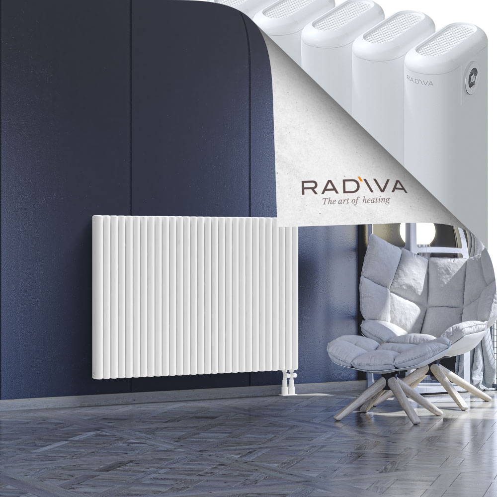 Kotto Aluminium Radiator 900x1301 White - 4