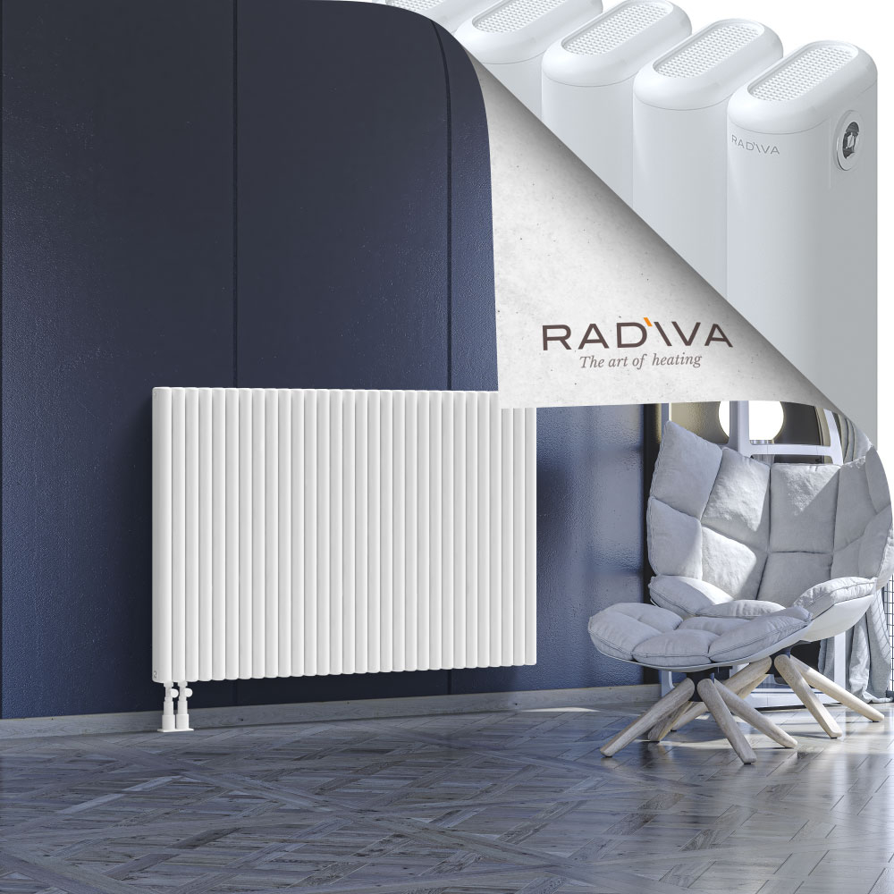 Kotto Aluminium Radiator 900x1346 White - 3