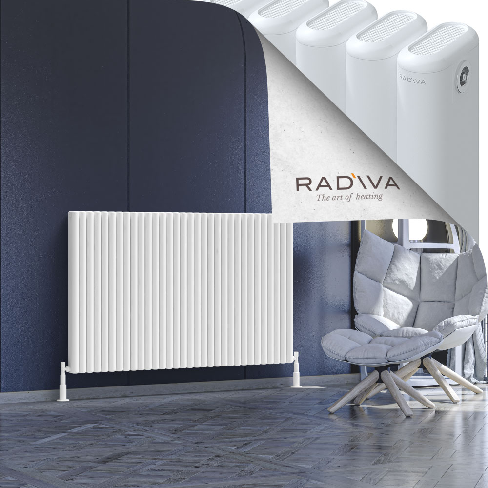 Kotto Aluminium Radiator 900x1436 White - 1