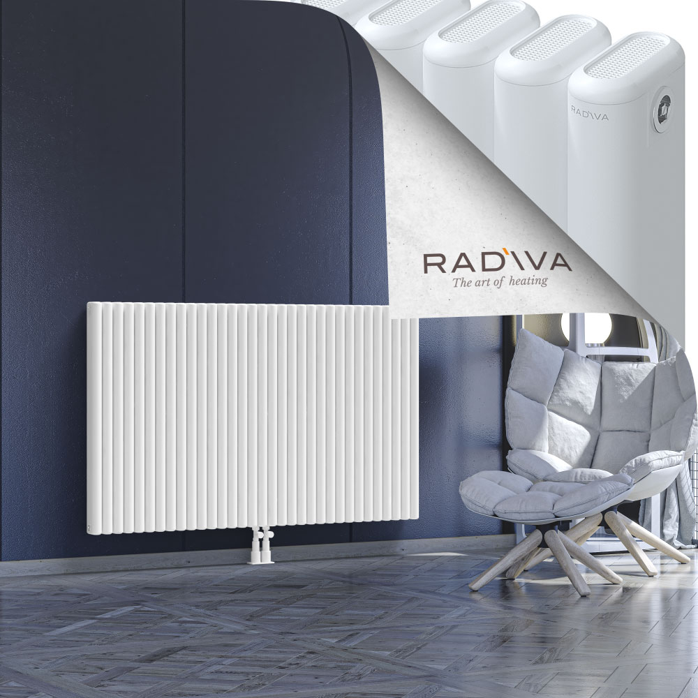 Kotto Aluminium Radiator 900x1481 White - 2