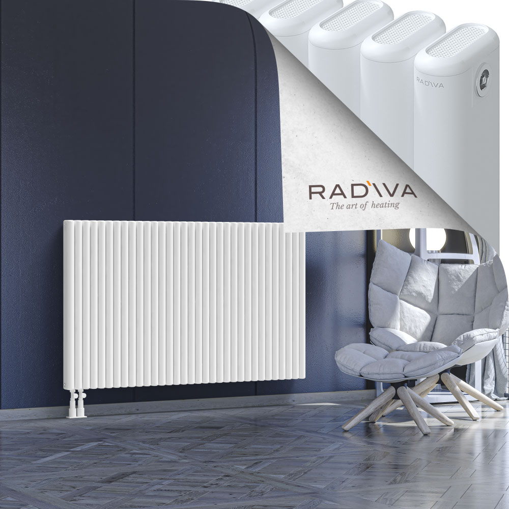 Kotto Aluminium Radiator 900x1481 White - 3