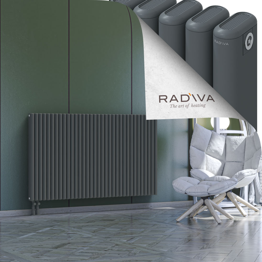 Kotto Aluminium Radiator 900x1526 Anthracite - 3