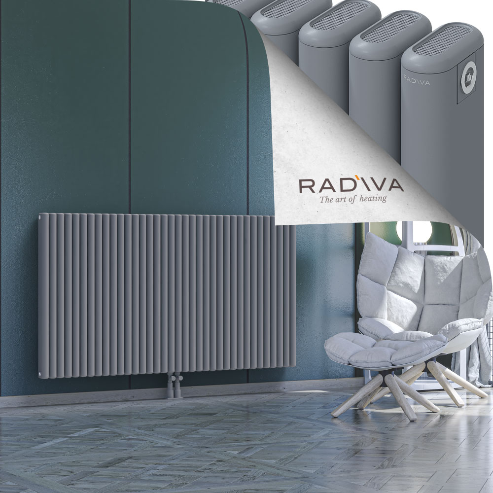 Kotto Aluminium Radiator 900x1616 Grey - 2
