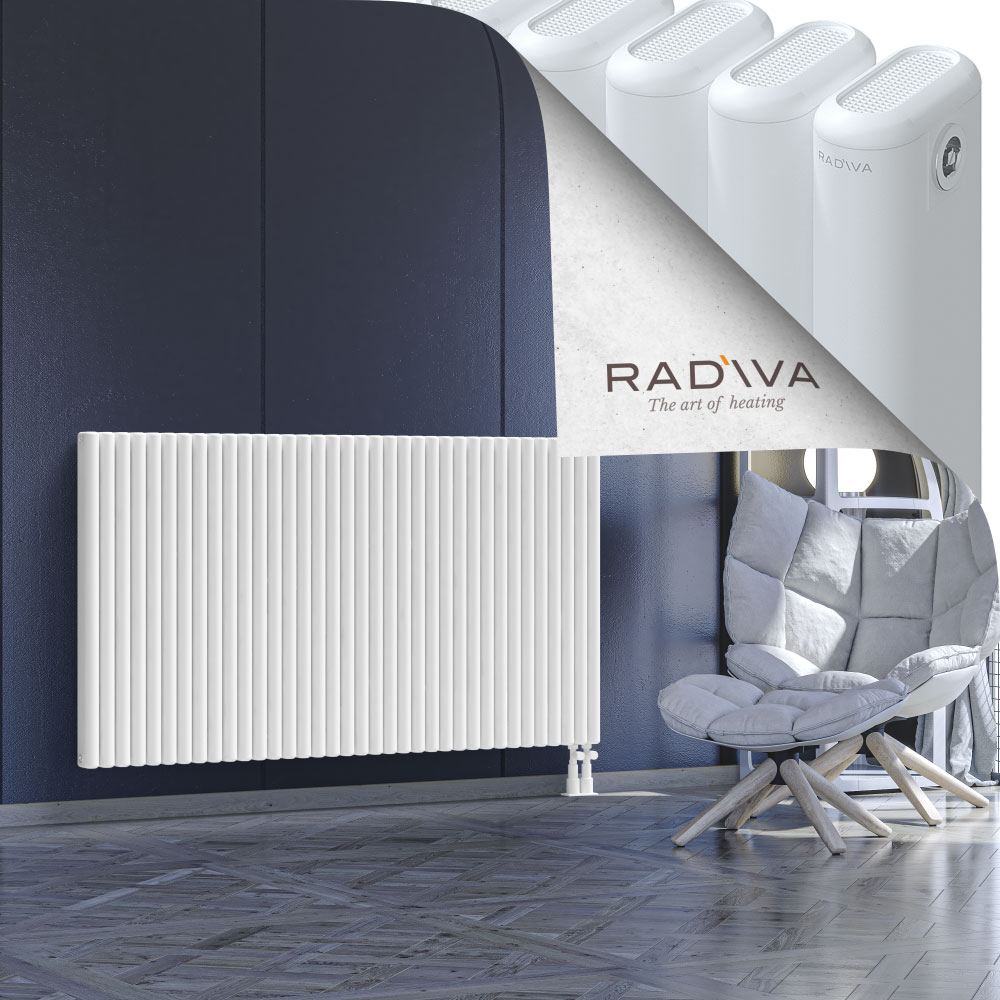 Kotto Aluminium Radiator 900x1616 White - 4
