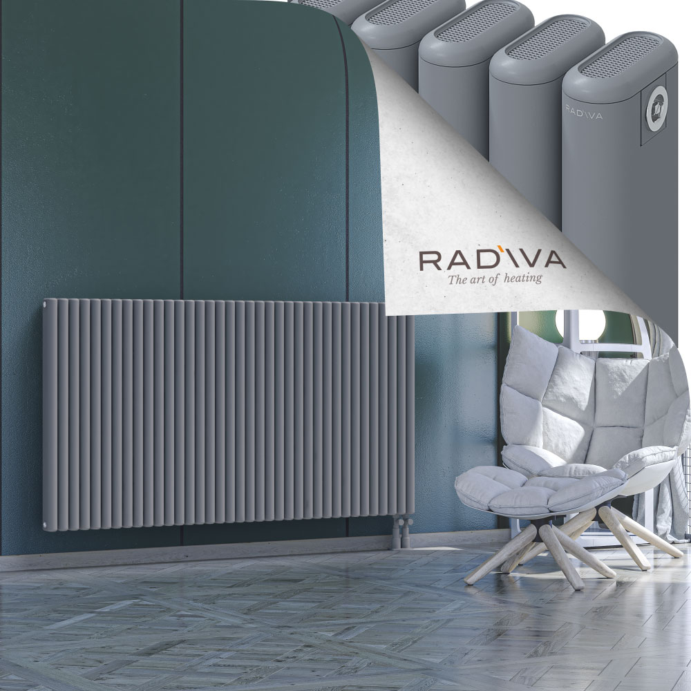 Kotto Aluminium Radiator 900x1661 Grey - 4