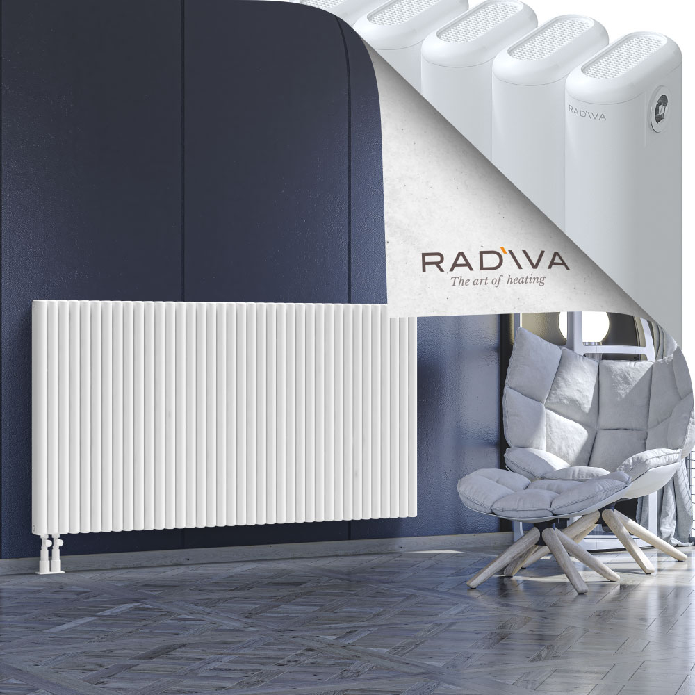 Kotto Aluminium Radiator 900x1706 White - 3