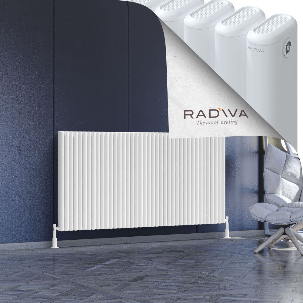 Kotto Aluminium Radiator 900x1796 White - 1