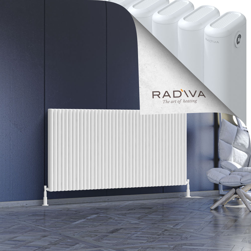 Kotto Aluminium Radiator 900x1796 White 