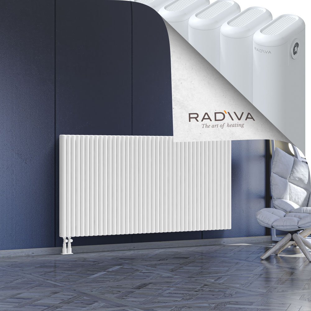 Kotto Aluminium Radiator 900x1796 White - 3