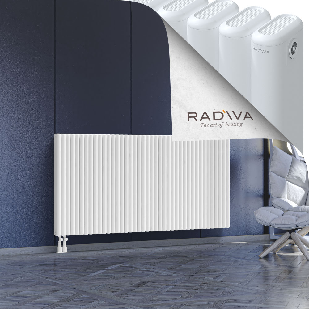 Kotto Aluminium Radiator 900x1841 White - 3