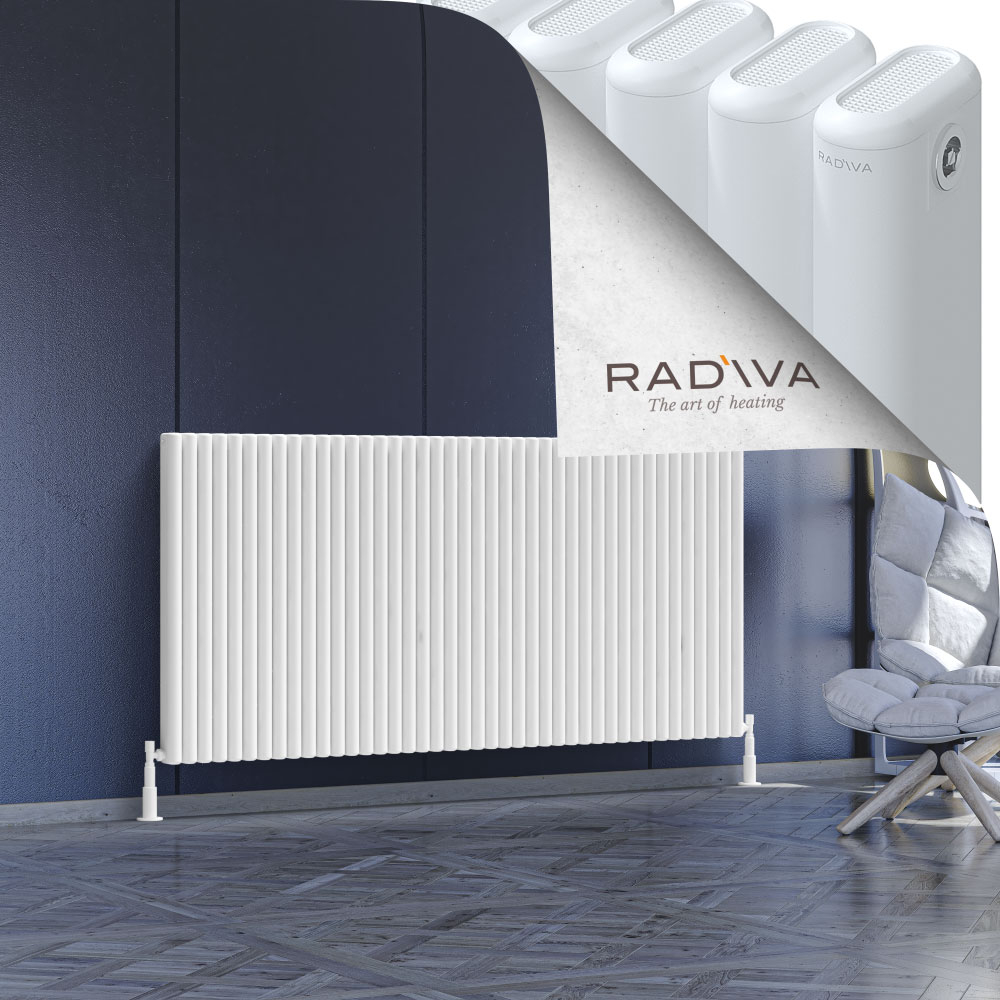 Kotto Aluminium Radiator 900x1886 White - 1