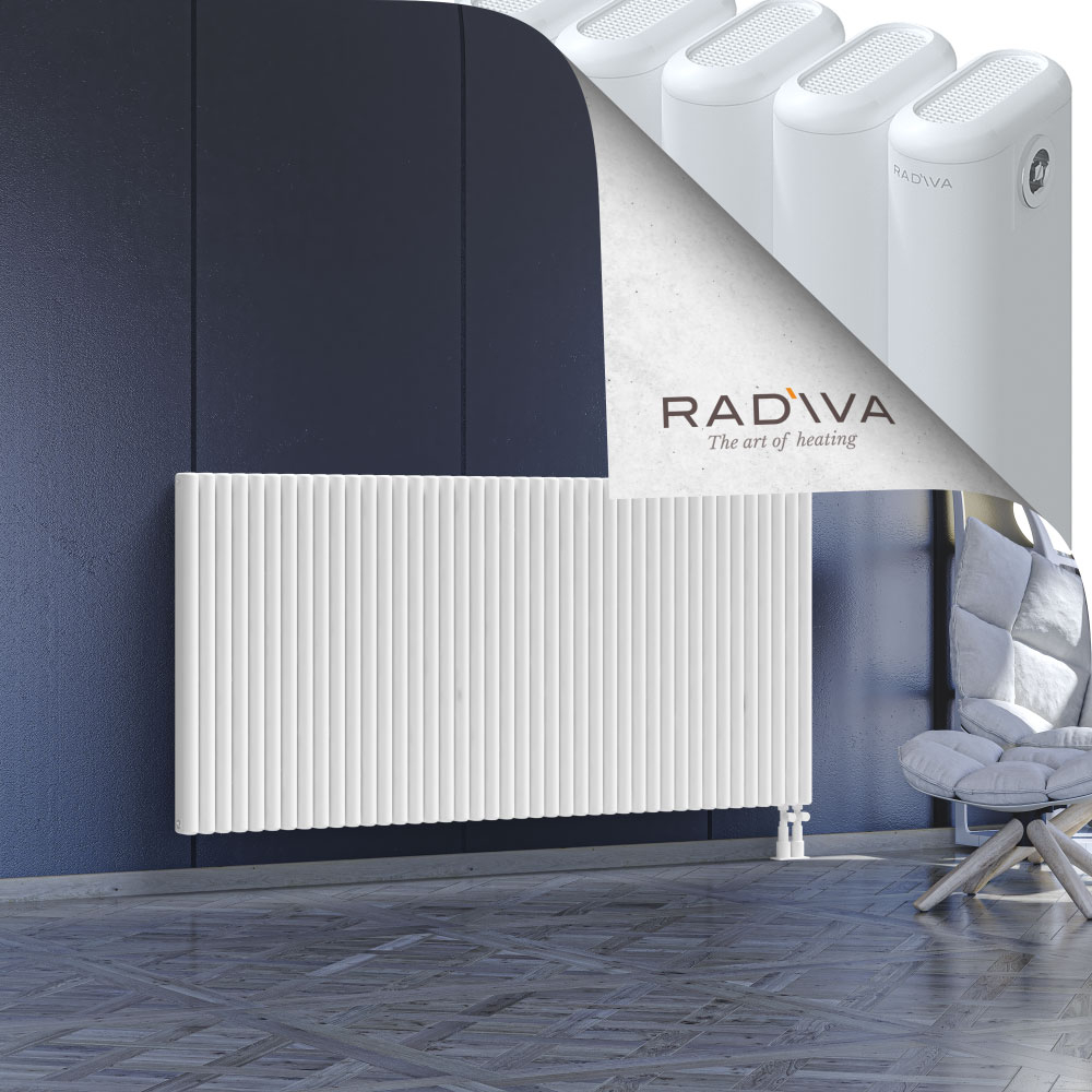 Kotto Aluminium Radiator 900x1886 White - 4