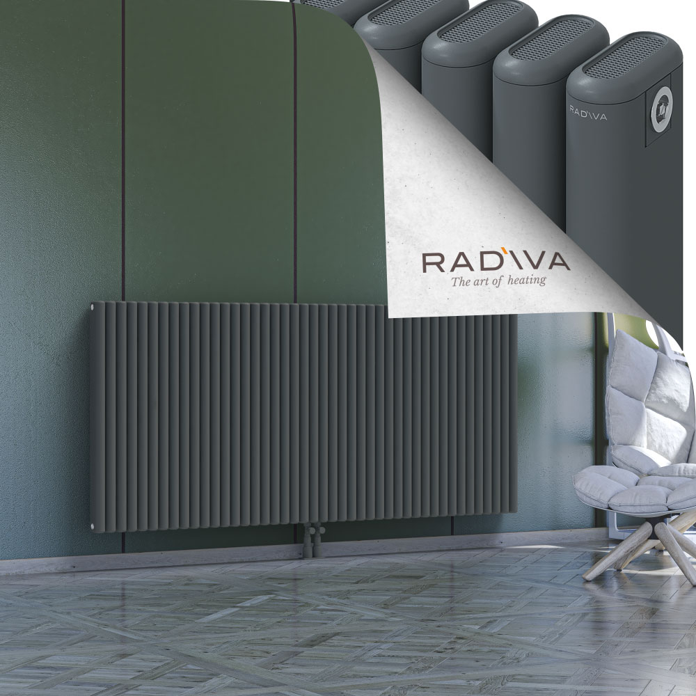 Kotto Aluminium Radiator 900x1976 Anthracite - 2