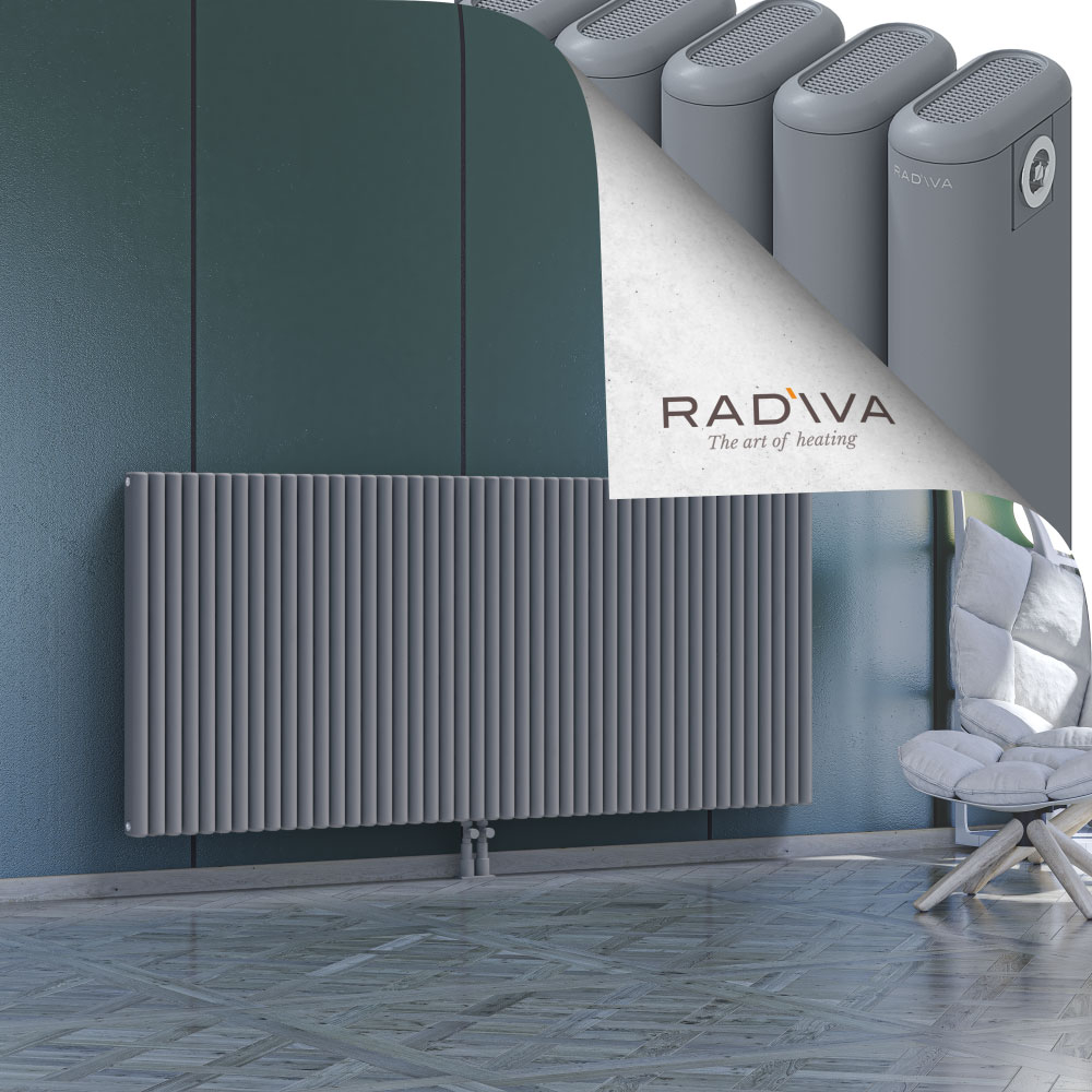 Kotto Aluminium Radiator 900x2021 Grey - 2
