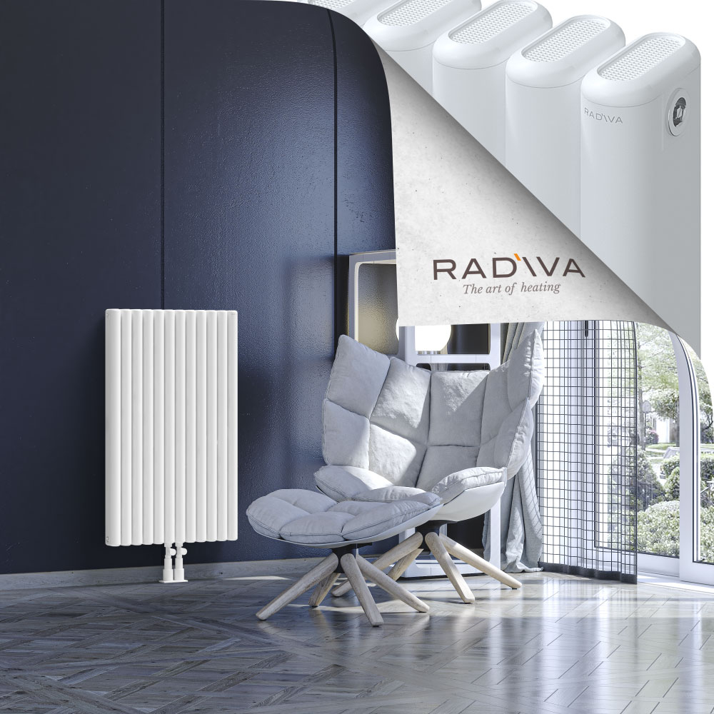 Kotto Aluminium Radiator 900x536 White - 2