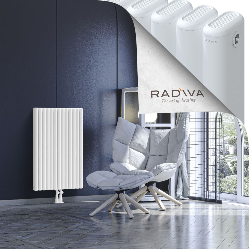 Kotto Aluminium Radiator 900x581 White - 2