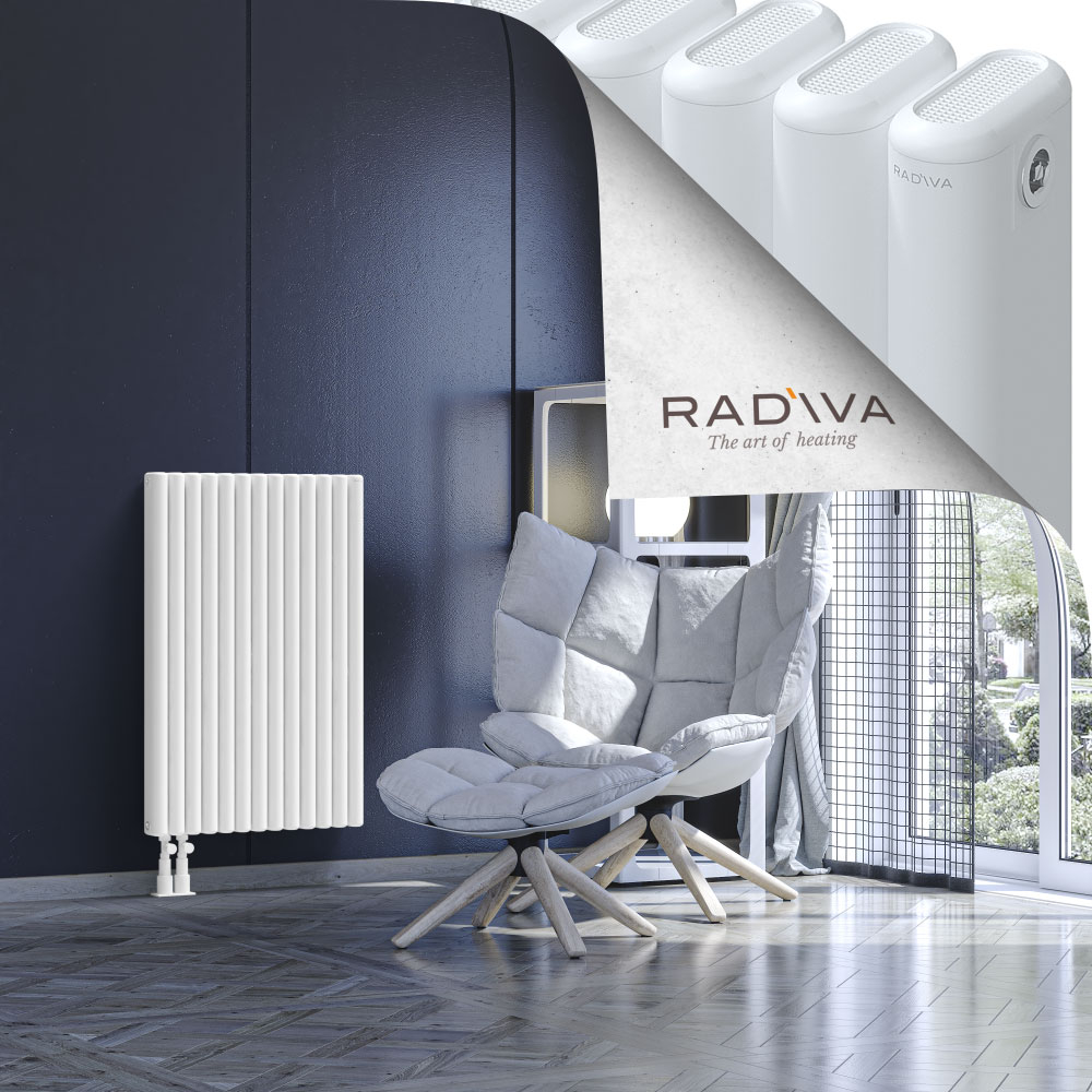 Kotto Aluminium Radiator 900x581 White - 3