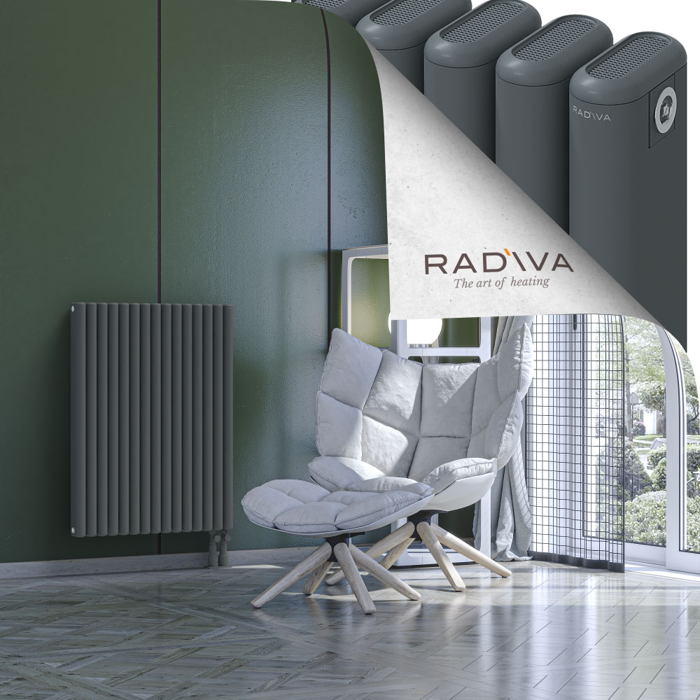 Kotto Aluminium Radiator 900x671 Anthracite - 4