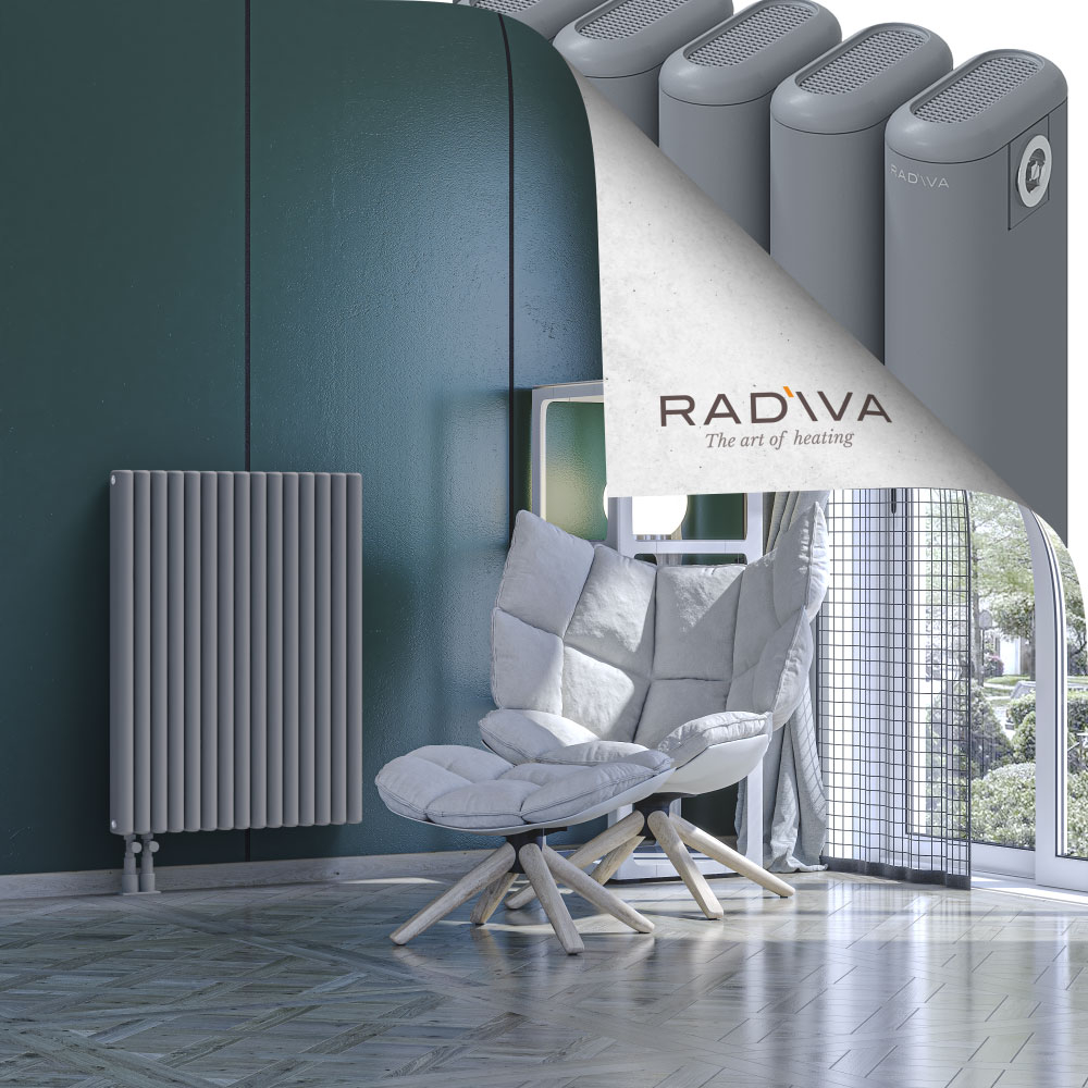 Kotto Aluminium Radiator 900x671 Grey - 3
