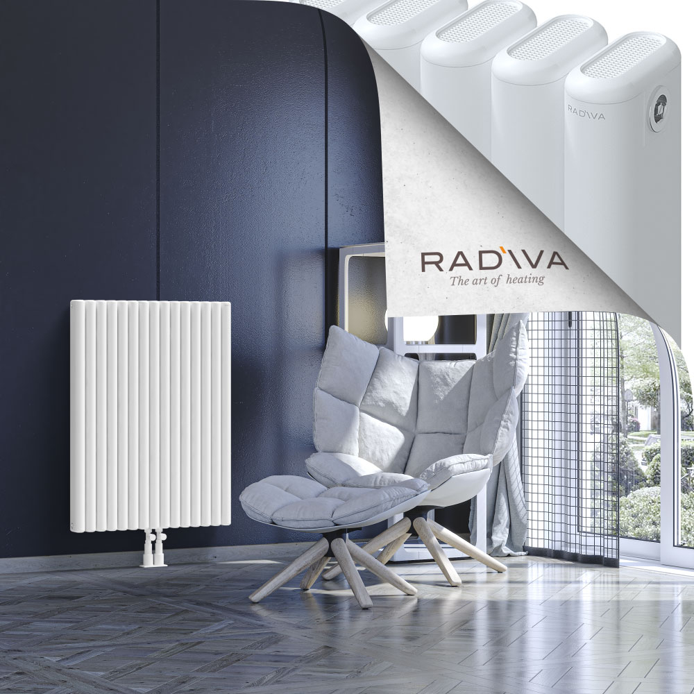 Kotto Aluminium Radiator 900x671 White - 2