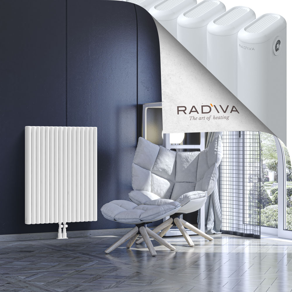 Kotto Aluminium Radiator 900x716 White - 2