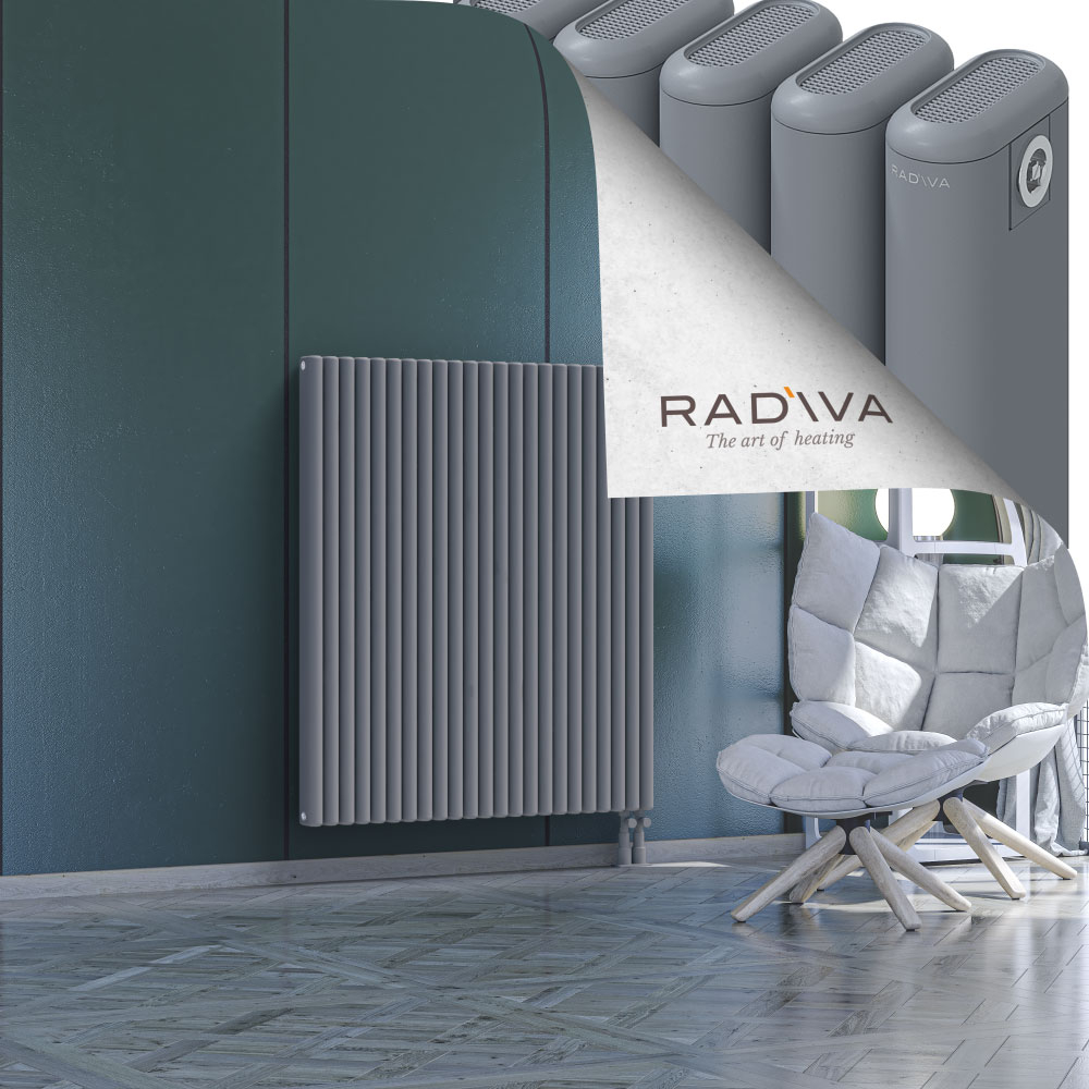 Kotto Alüminyum Radyatör 1200x1031 Gri - 4
