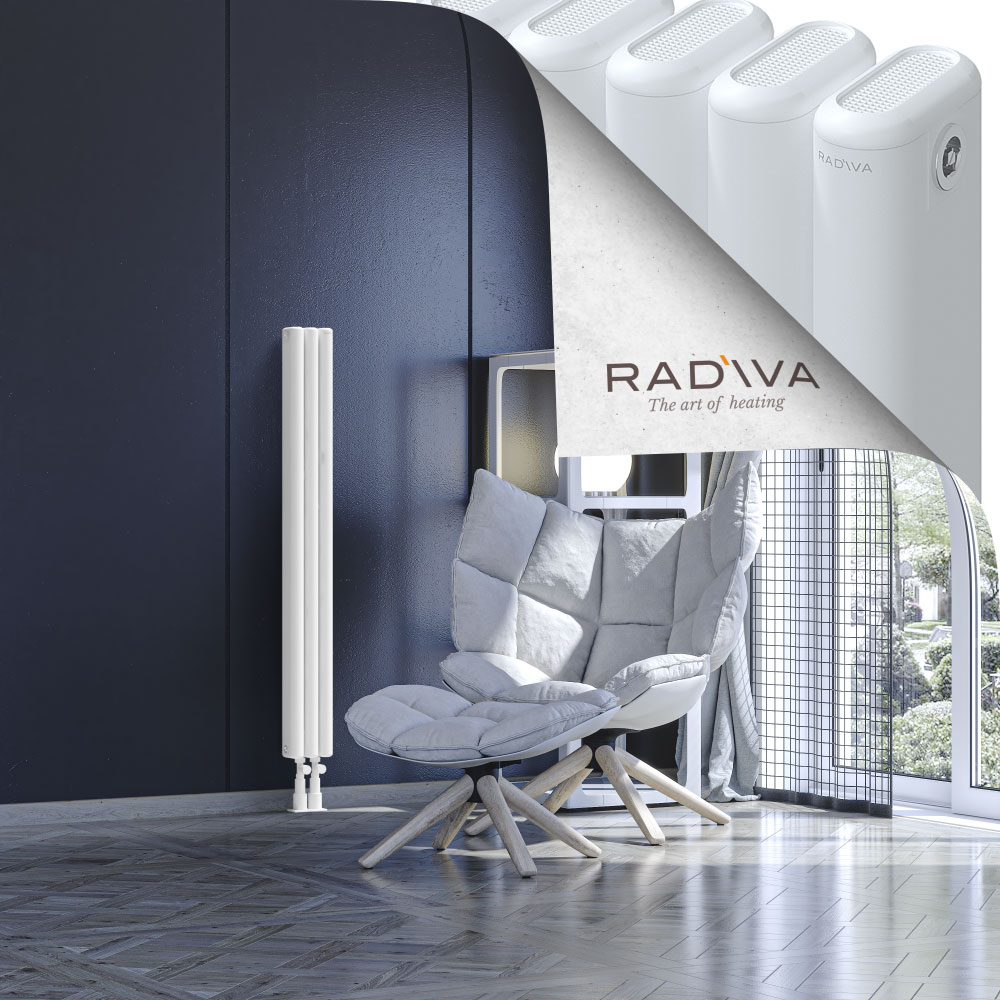 Kotto Alüminyum Radyatör 1200x131 Beyaz - 3