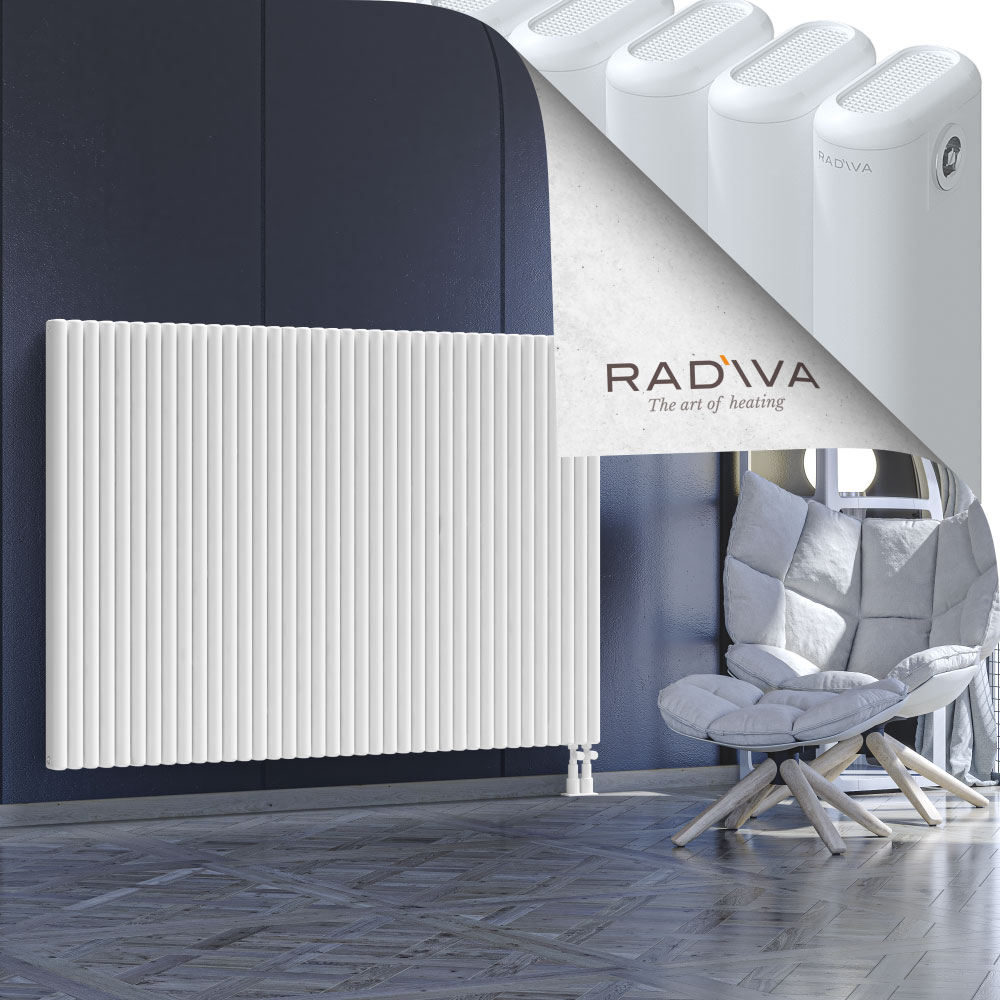 Kotto Alüminyum Radyatör 1200x1706 Beyaz - 4