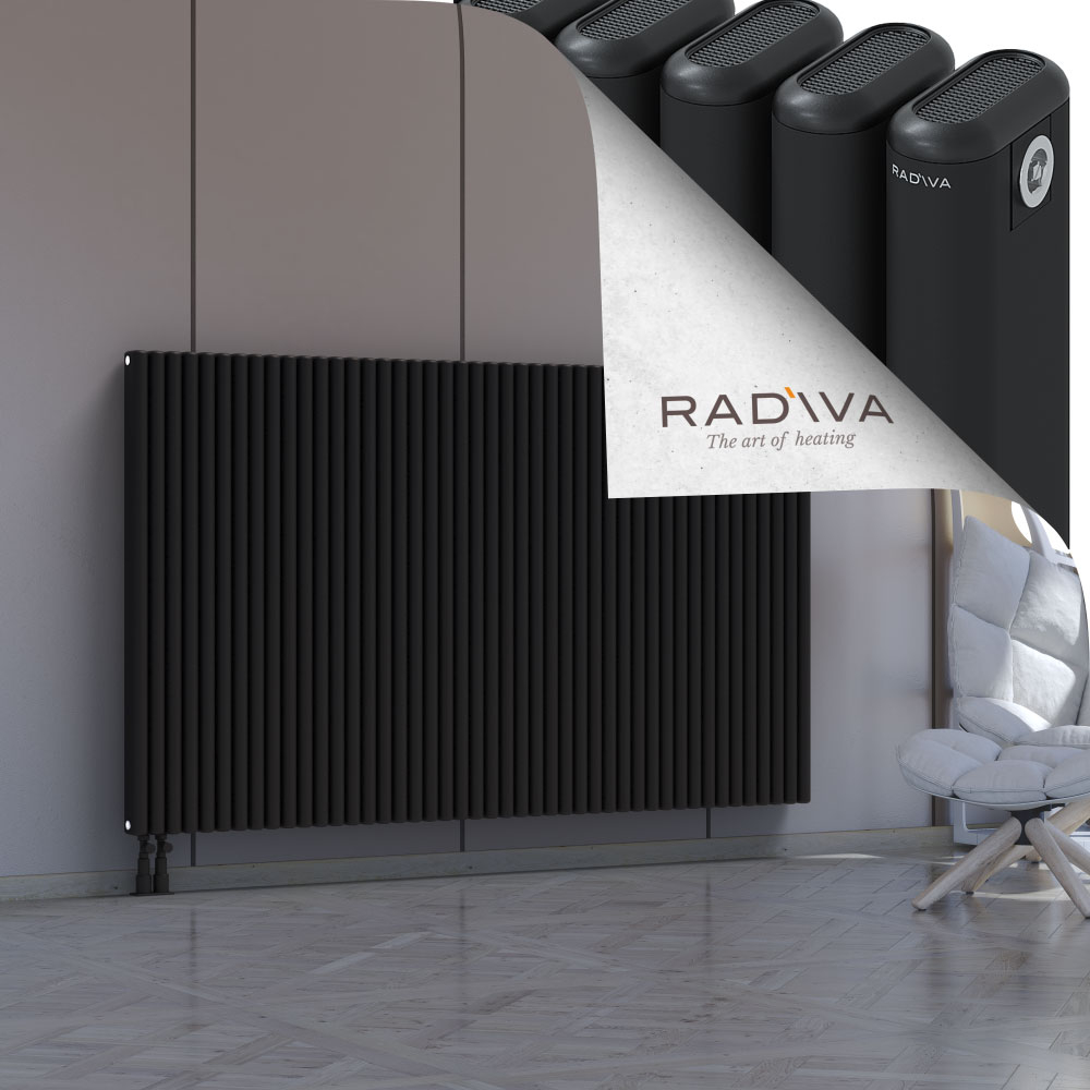 Kotto Alüminyum Radyatör 1200x2021 Siyah - 3