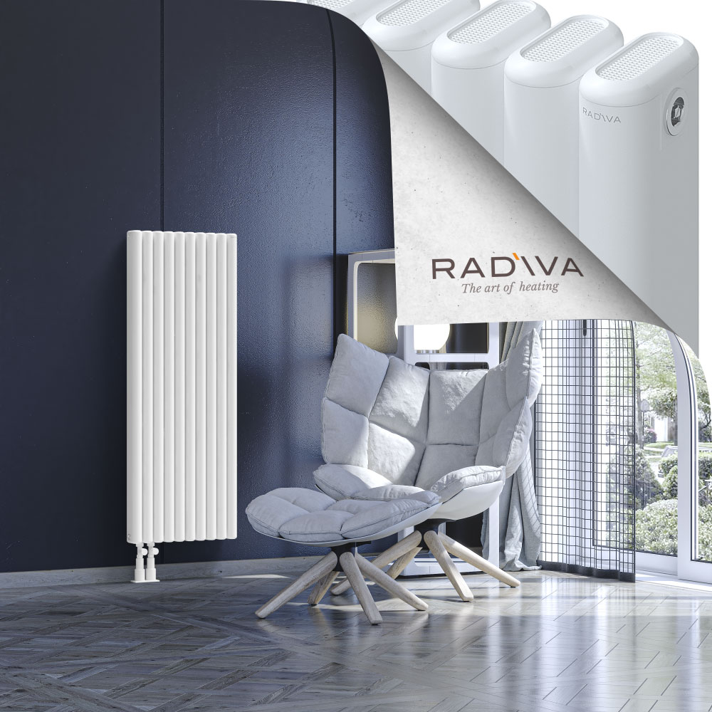 Kotto Alüminyum Radyatör 1200x446 Beyaz - 3
