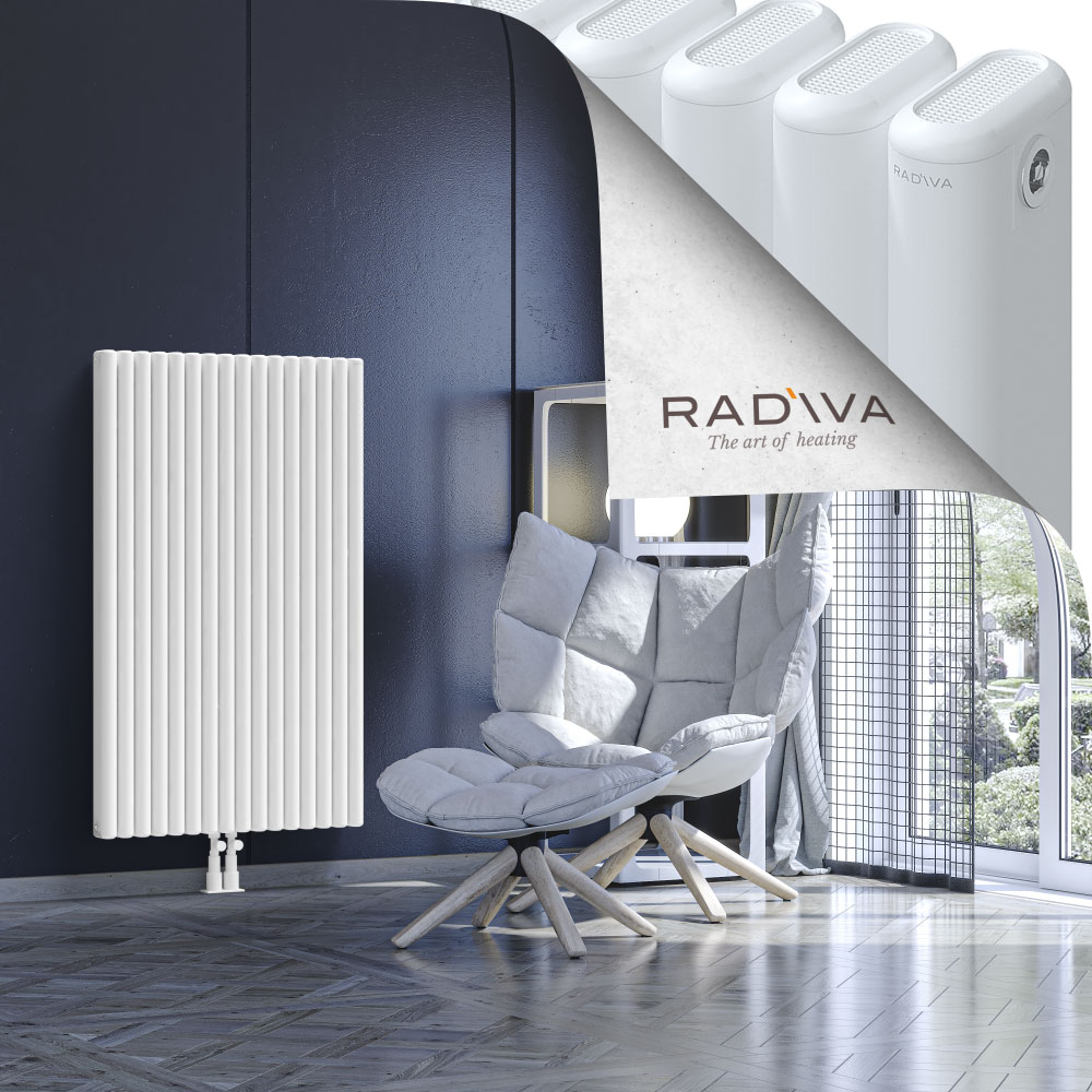 Kotto Alüminyum Radyatör 1200x716 Beyaz - 2