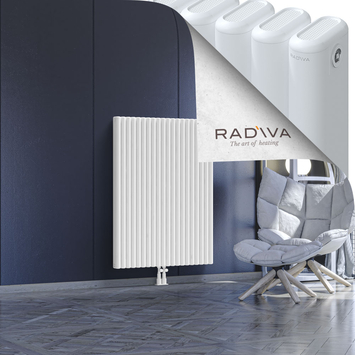 Kotto Alüminyum Radyatör 1200x896 Beyaz Alt Orta 50mm