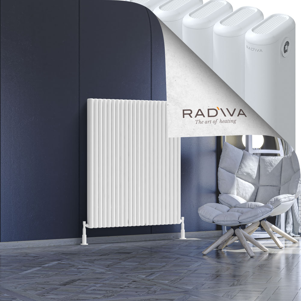 Kotto Alüminyum Radyatör 1200x986 Beyaz - 1