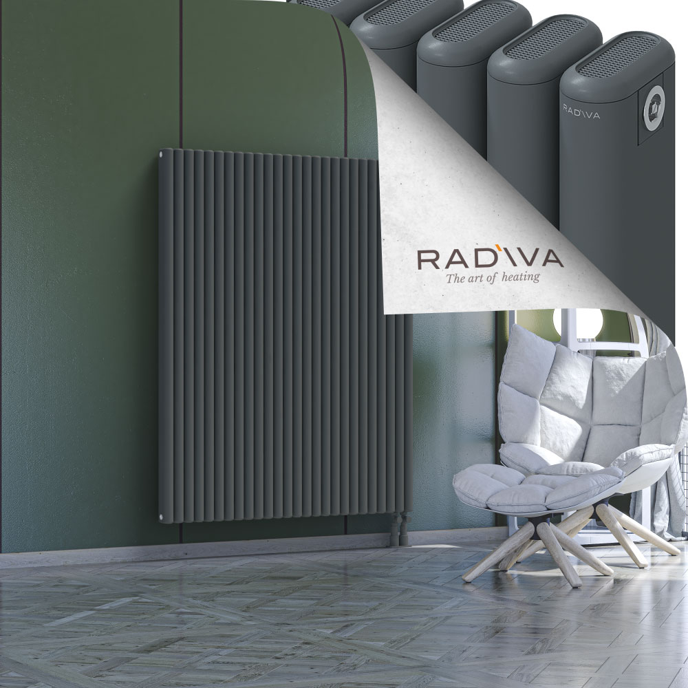 Kotto Alüminyum Radyatör 1500x1166 Antrasit - 4