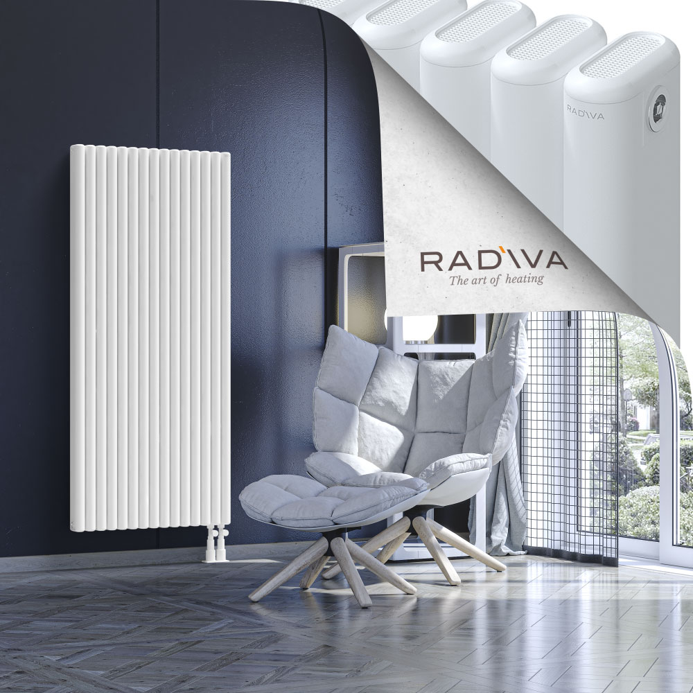 Kotto Alüminyum Radyatör 1500x671 Beyaz - 4