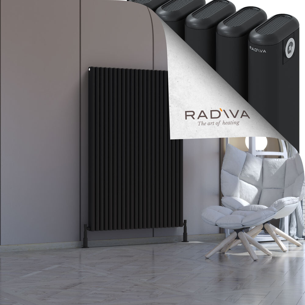 Kotto Alüminyum Radyatör 1500x986 Siyah - 1